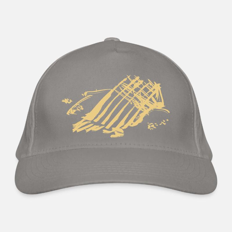 Abstract Organic Baseball Cap