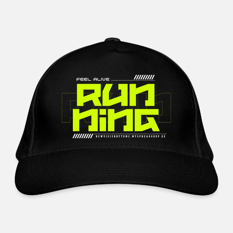 Sentez-vous vivant en courant Neon Casquette classique bio