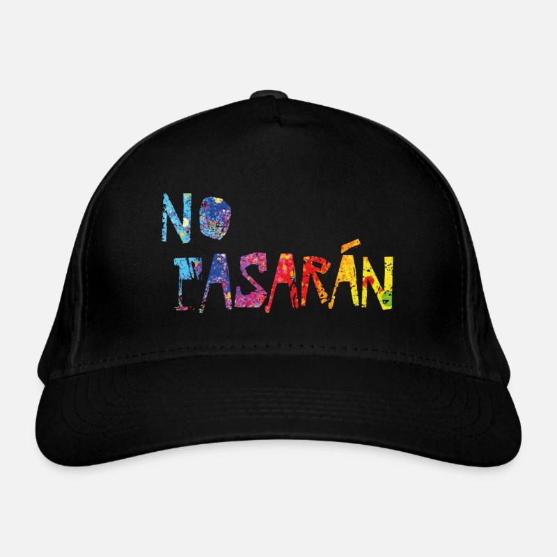 No Pasaran Organic Baseball Cap