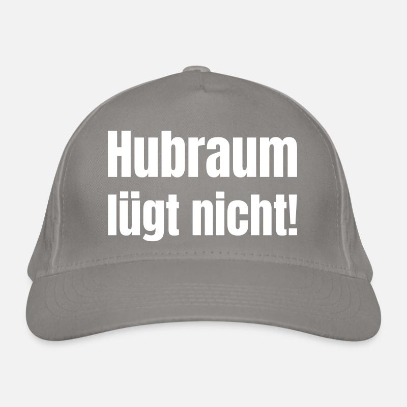 Le déplacement ne ment pas Casquette classique bio