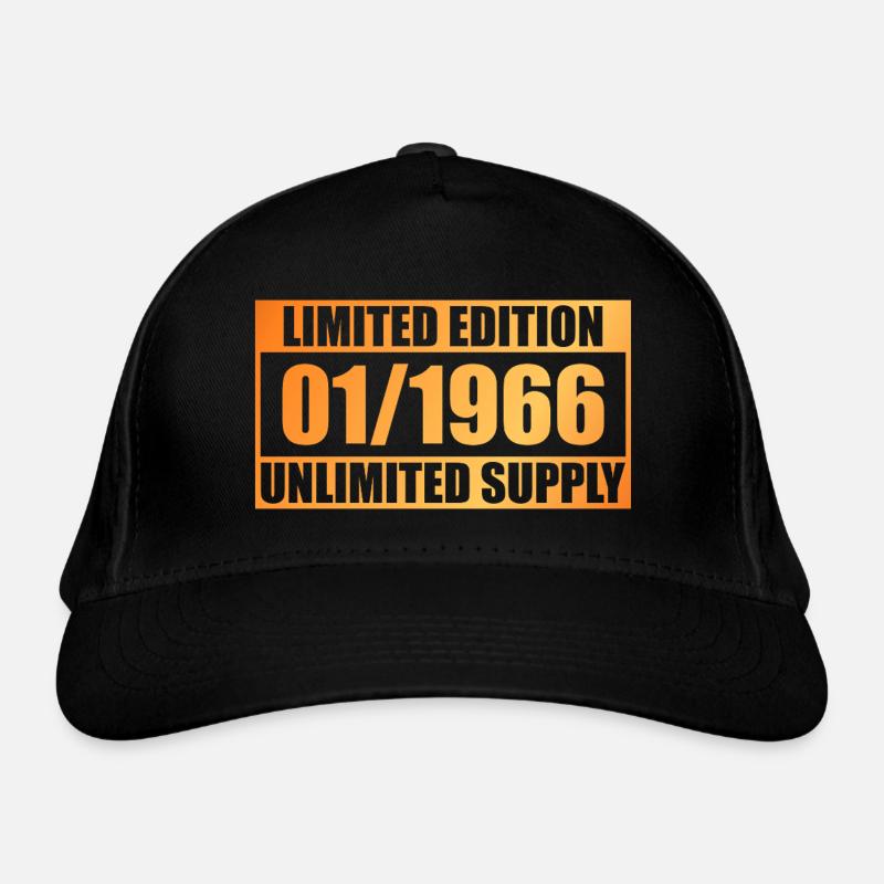 60e anniversaire édition limitée - ꝏ Approvisionnement 01/1966 Casquette classique bio