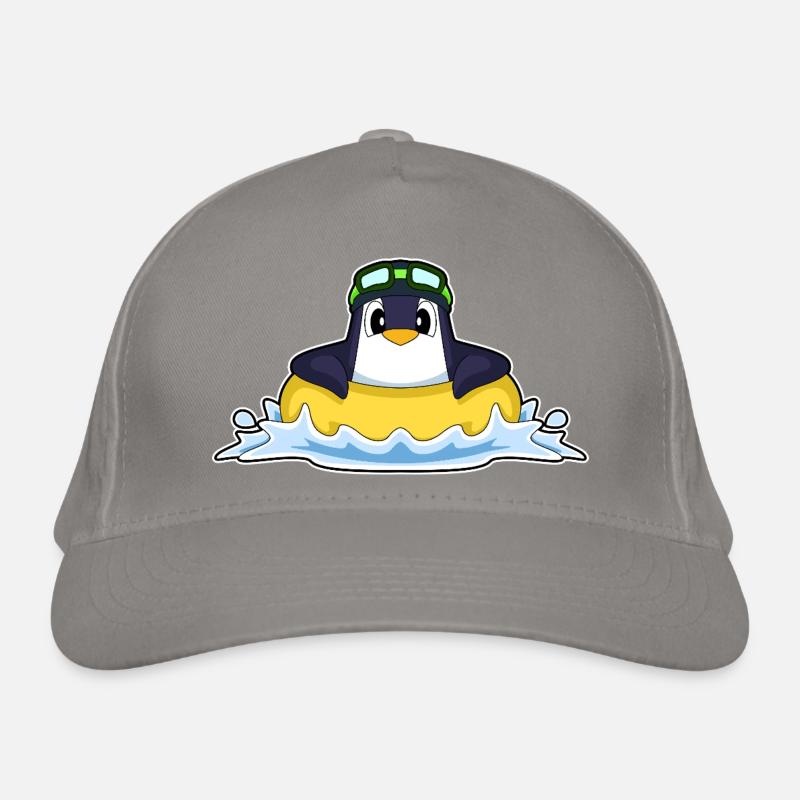 Été de la piscine Penguin Casquette classique bio