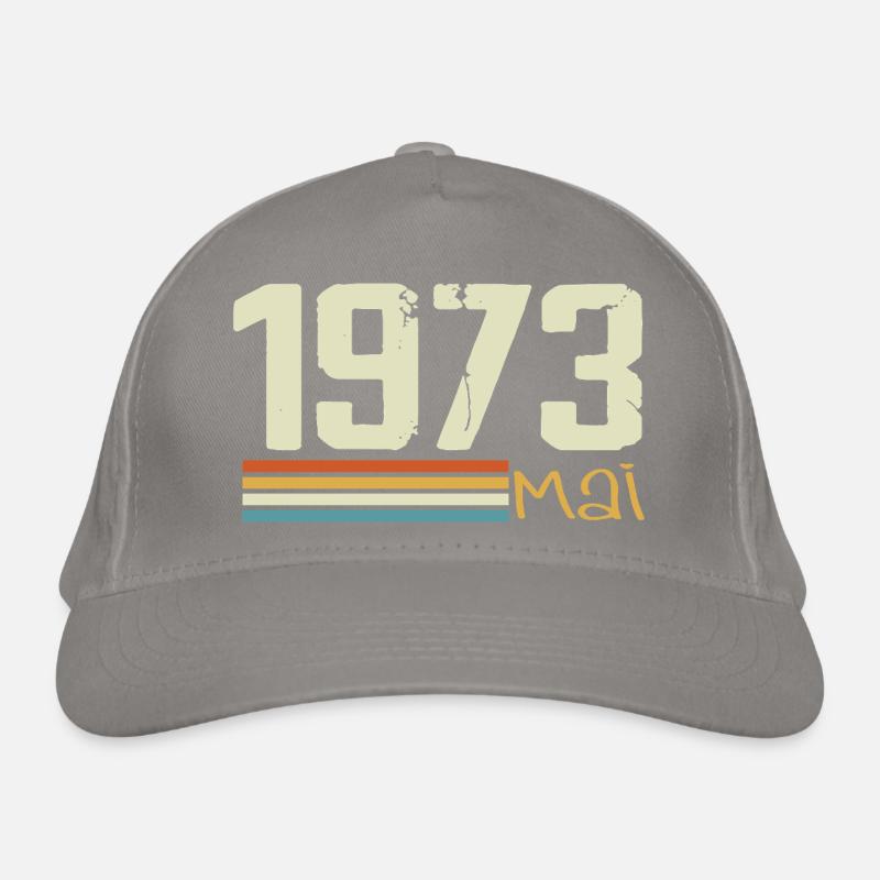 May 1973 Organic Baseball Cap