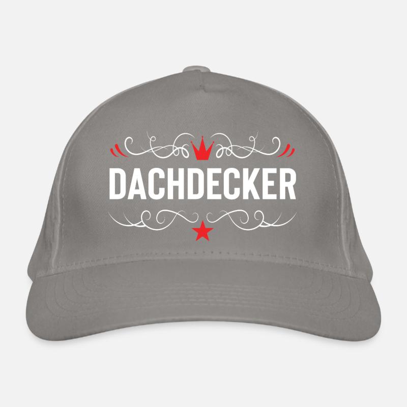 Dachdecker Beruf Bio-Baseballkappe