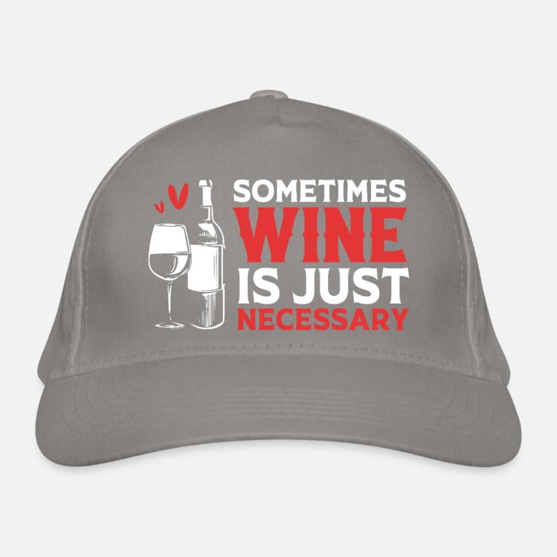 Sommelier Bio-Baseballkappe