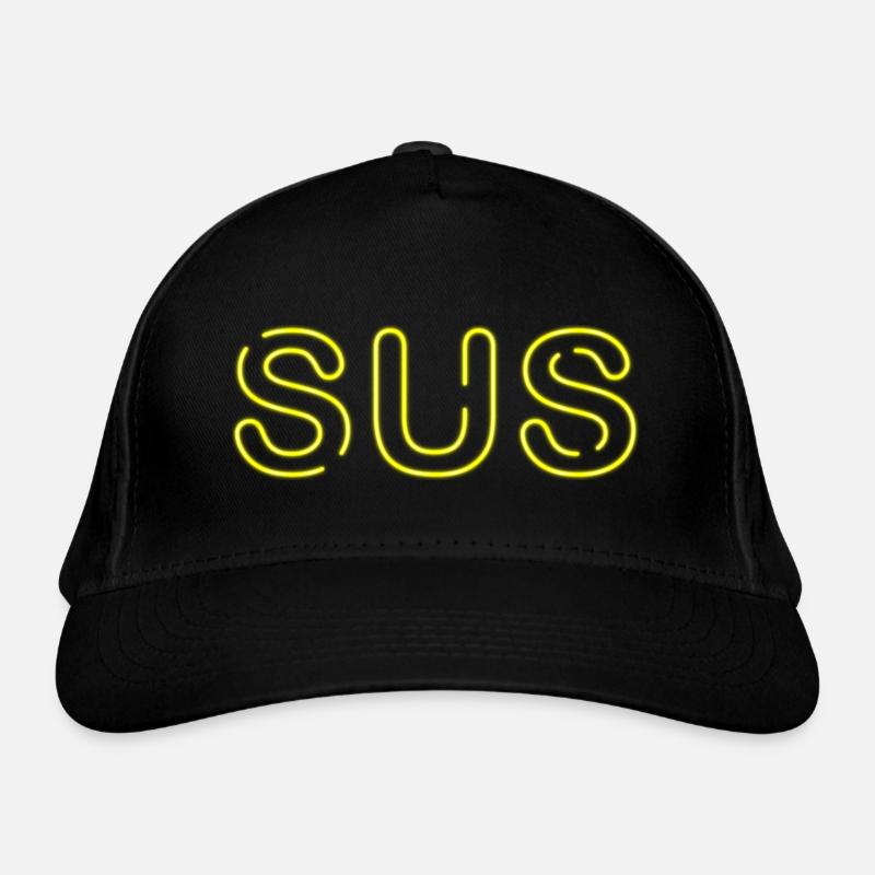 Sus - Youth Word Organic Baseball Cap