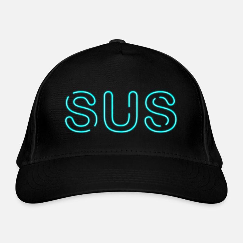 Sus - Jugendwort Bio-Baseballkappe