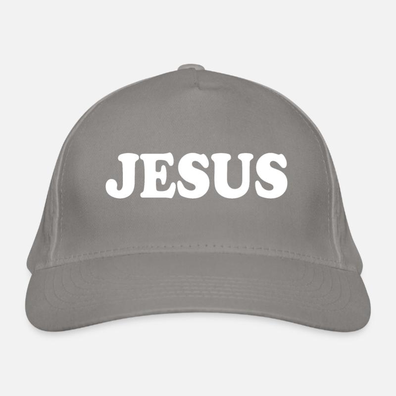 Jesus Bio-Baseballkappe