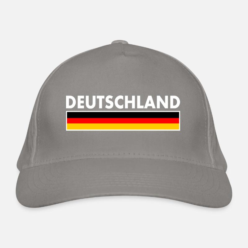 Germany Organic Baseball Cap