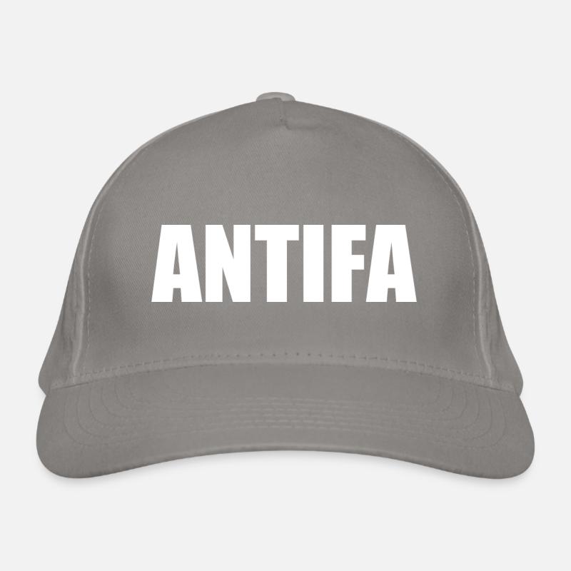 Antifa Bio-Baseballkappe