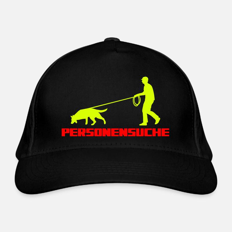 People Search Mantrailing Man Organic Baseball Cap