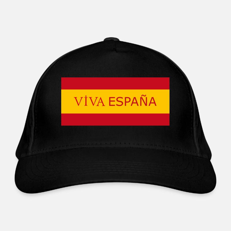 Drapeau Viva España Casquette classique bio