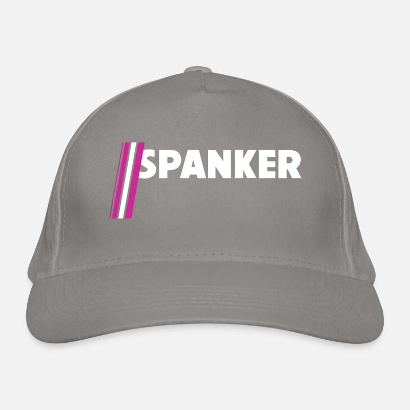 Spanker Bio-Baseballkappe