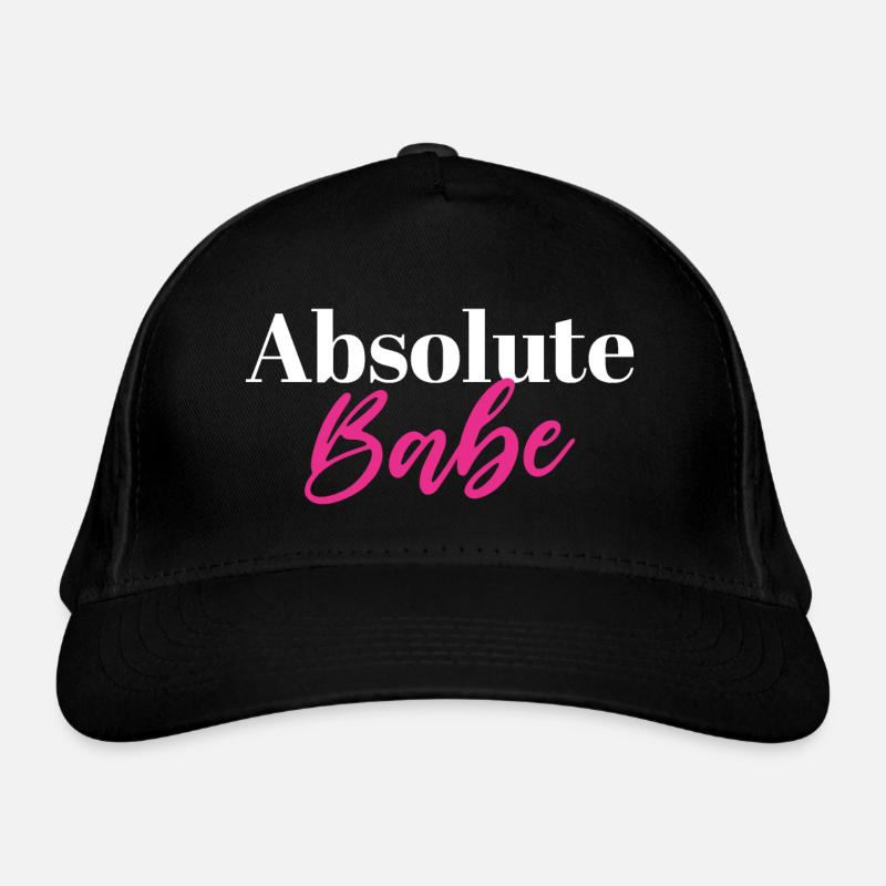 Absolute Babe Organic Baseball Cap