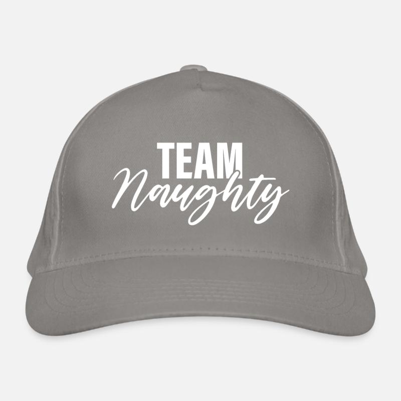Team Naughty Organic Baseball Cap