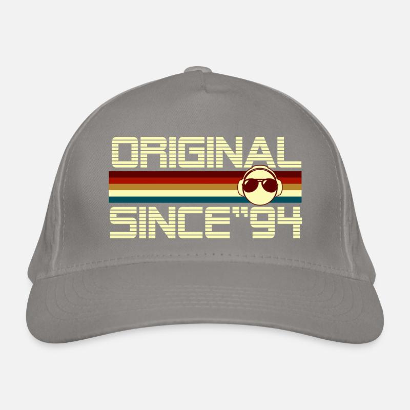 Since 94 Casquette classique bio