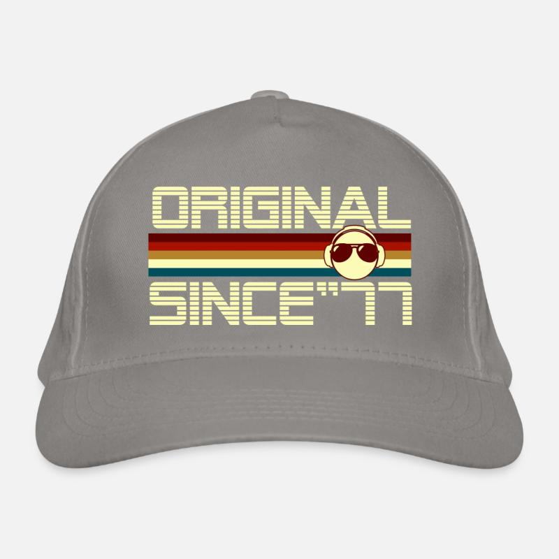 Since 77 Organic Baseball Cap
