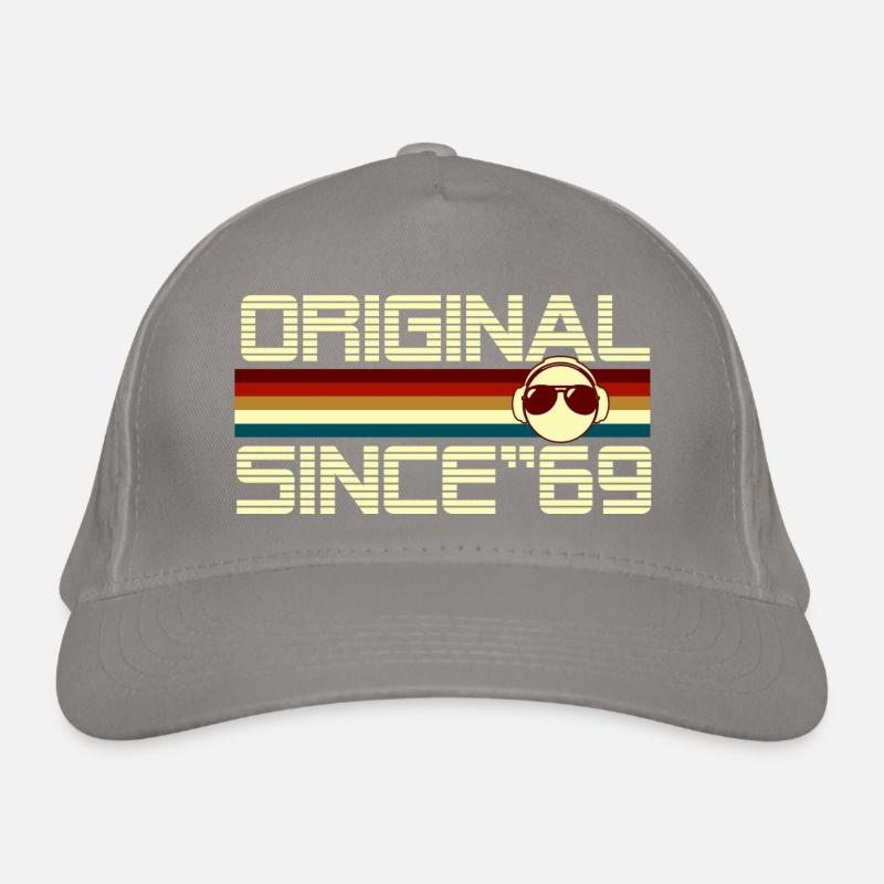 Since 69 Casquette classique bio