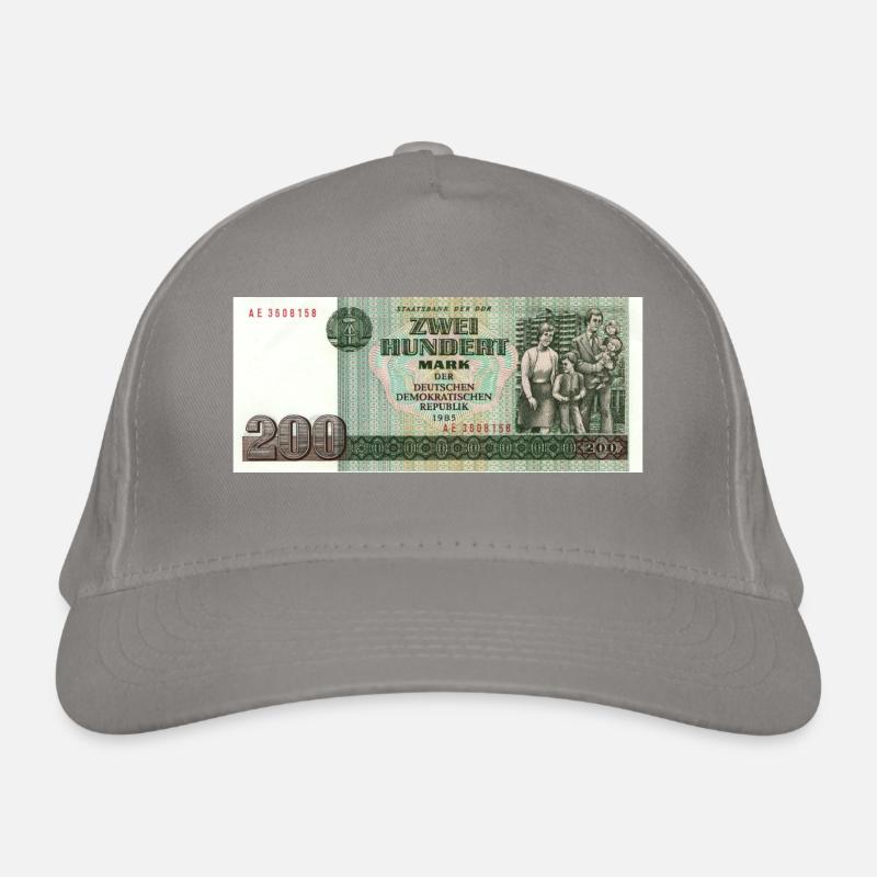 200 mark der ddr Bio-Baseballkappe