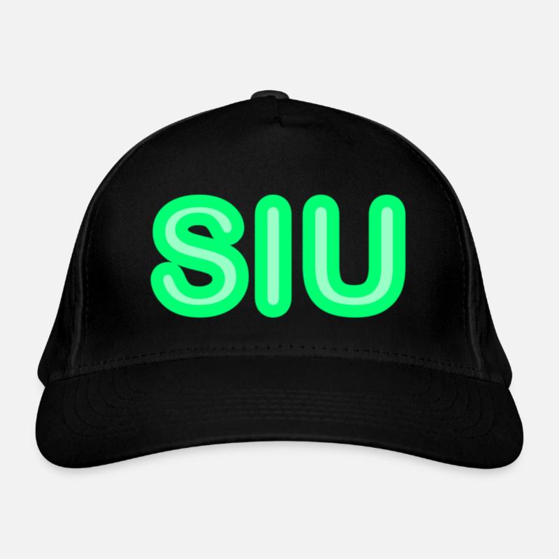 Youth speech - Siu - light green Organic Baseball Cap