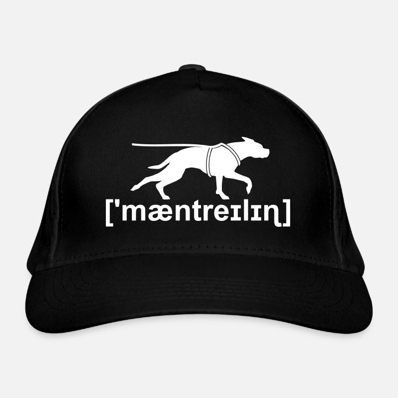 Mantrailing phonetic transcription Organic Baseball Cap