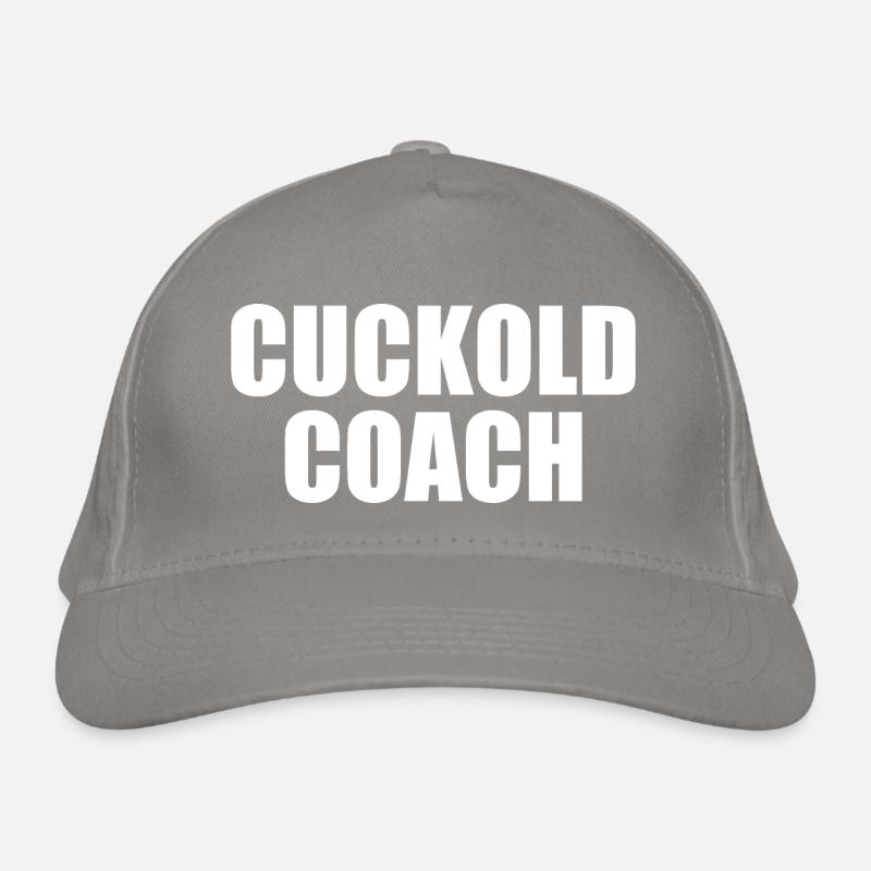 Cuckold coach Casquette classique bio