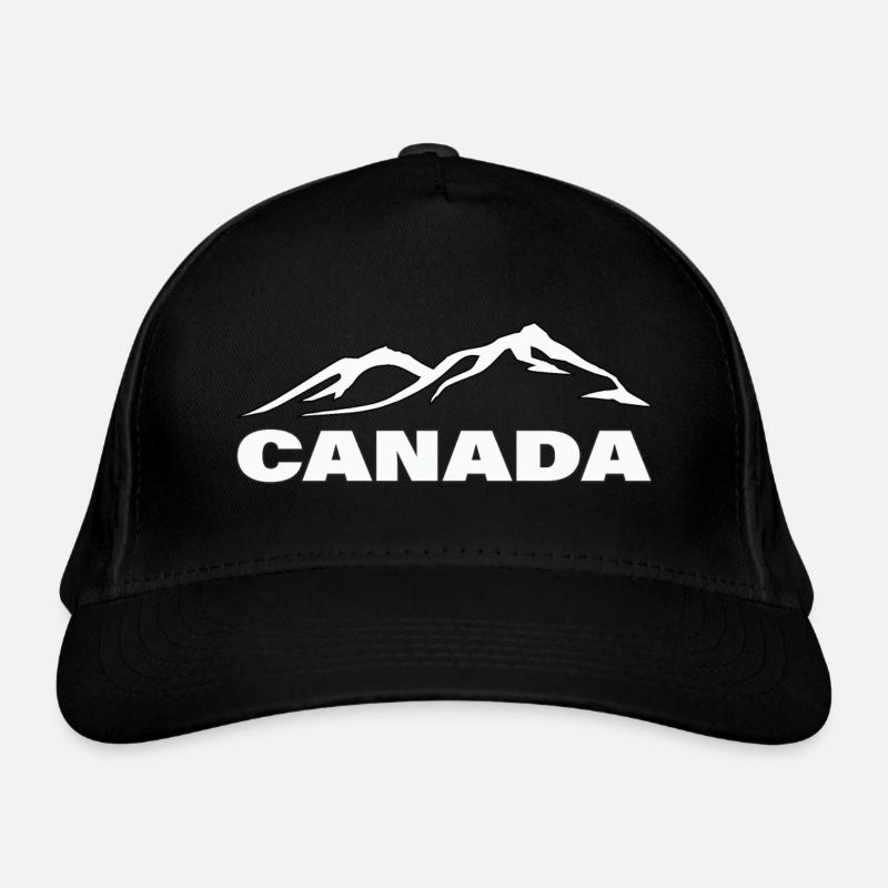 CANADA Organic Baseball Cap