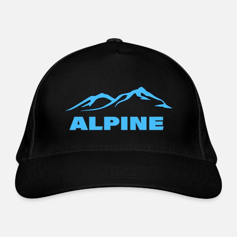 ALPINE Bio-Baseballkappe