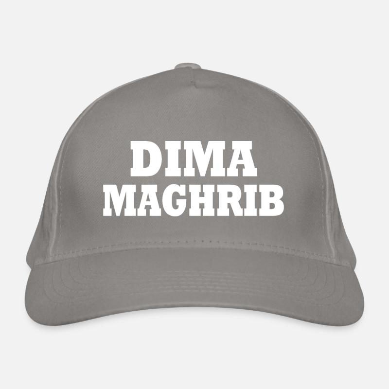 Dima maghrib Casquette classique bio