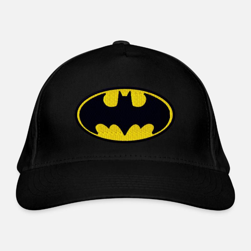 DC Comics Batman Logo Stick - Øko-baseballcap - sort