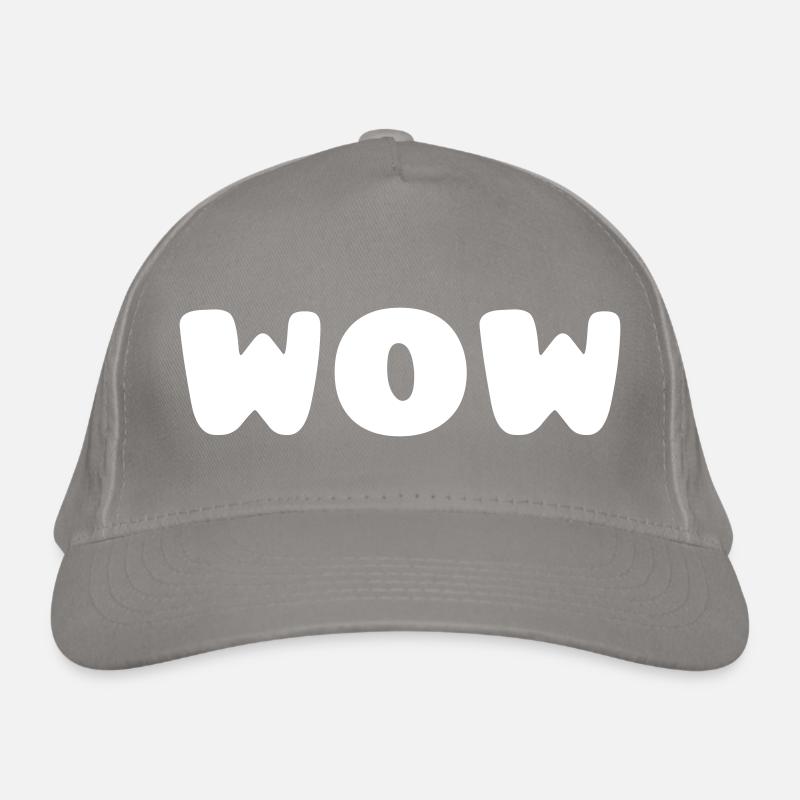 WOW Bio-Baseballkappe