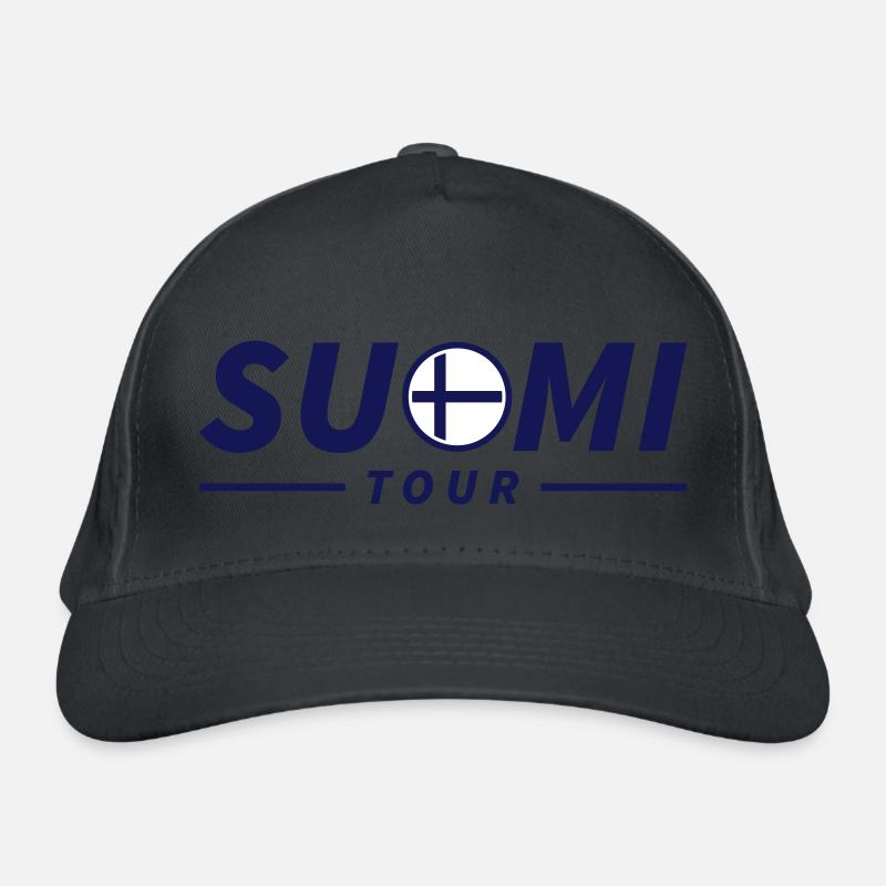 Suomi Tour Finlande Casquette classique bio
