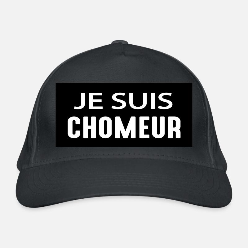 Je suis chômeur Casquette classique bio