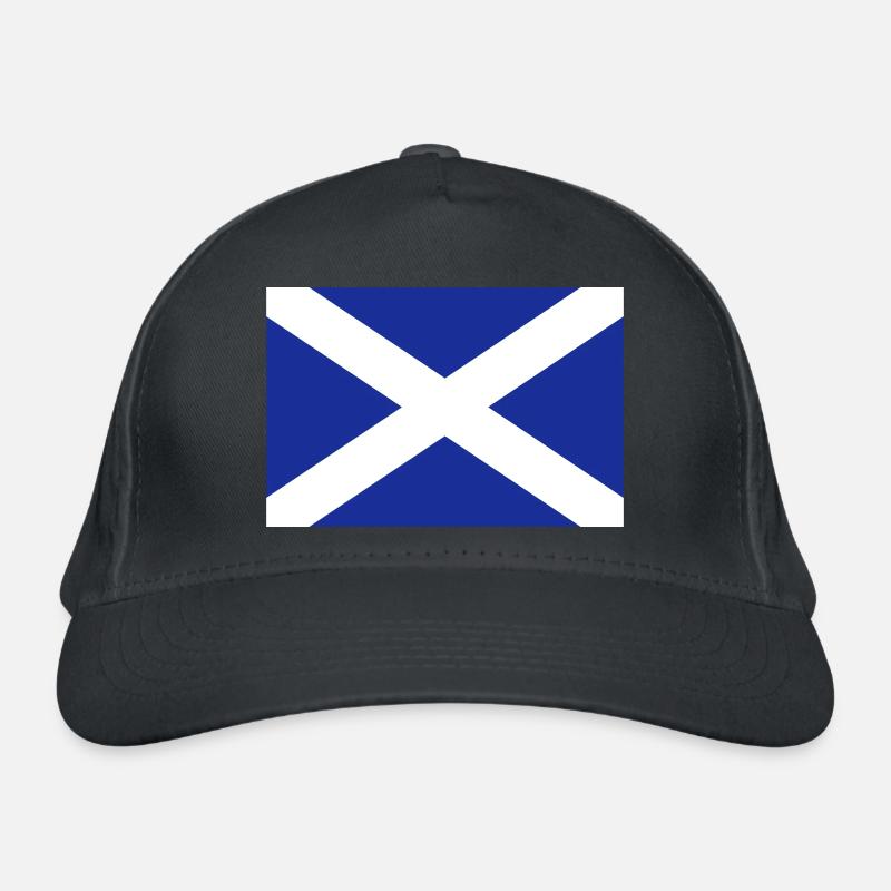 scotland flag Organic Baseball Cap
