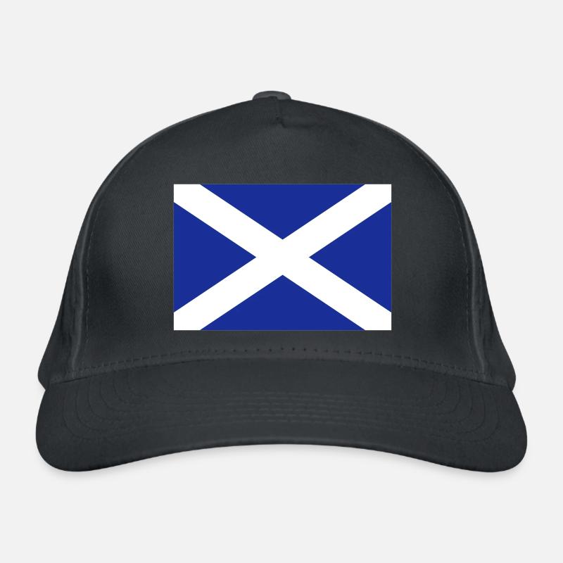 Écosse - drapeau Casquette classique bio