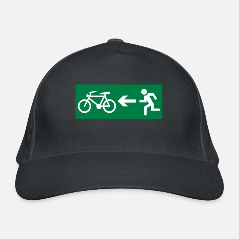 Radsport Bio-Baseballkappe