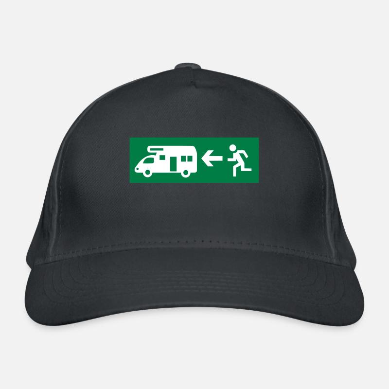 Camping-car Casquette classique bio