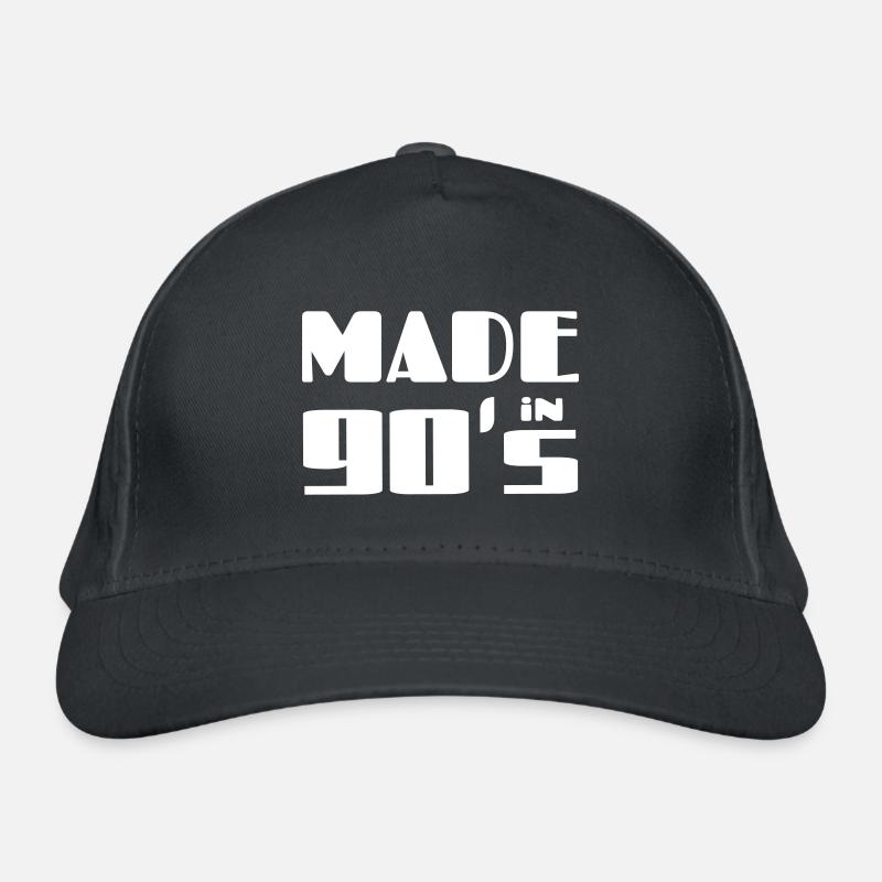 Made in 90's Organic Baseball Cap