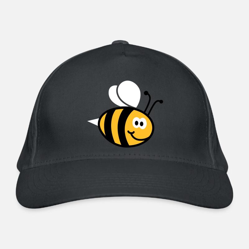 Bienchen 3C Bio-Baseballkappe