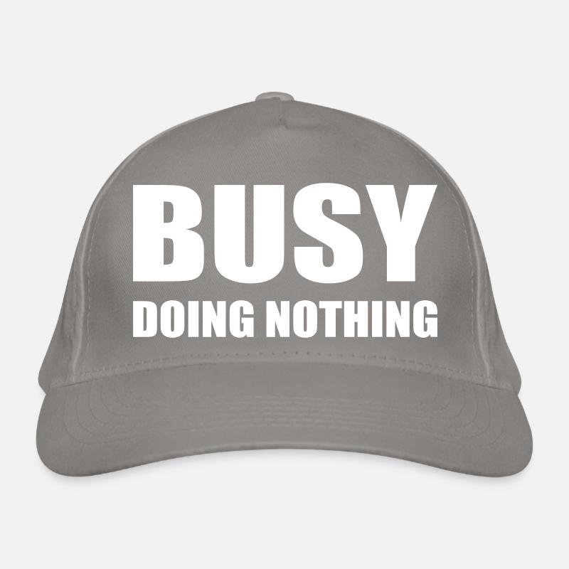 Casquette classique bio