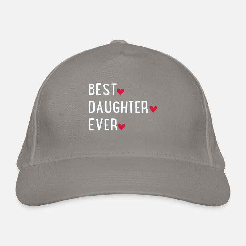 Tochter Bio-Baseballkappe