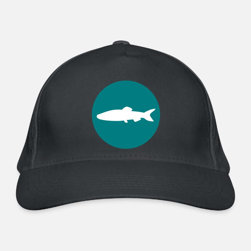 Fisch Bio-Baseballkappe