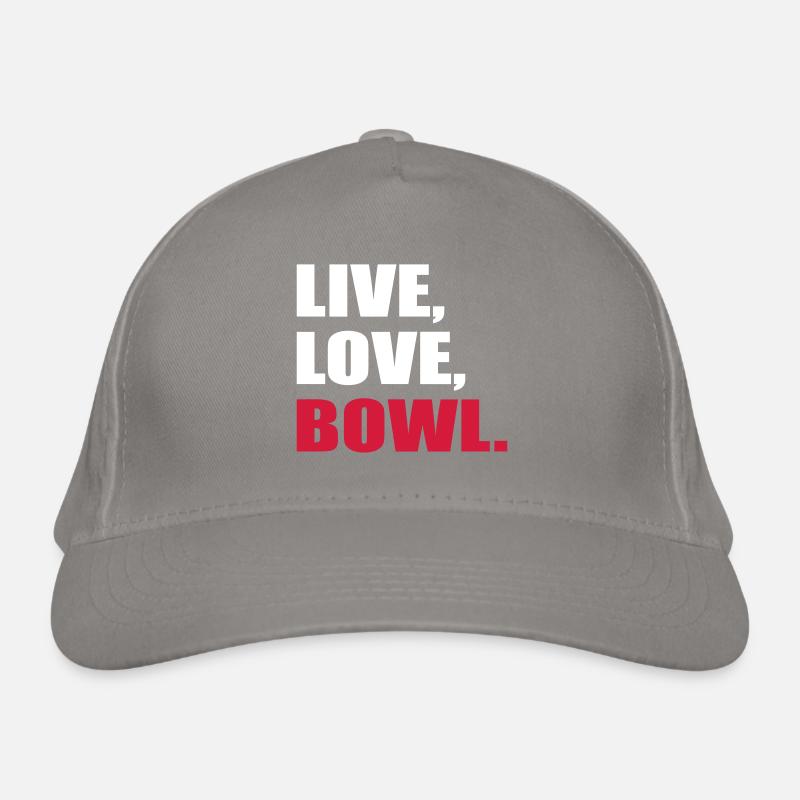 Bowling Bio-Baseballkappe