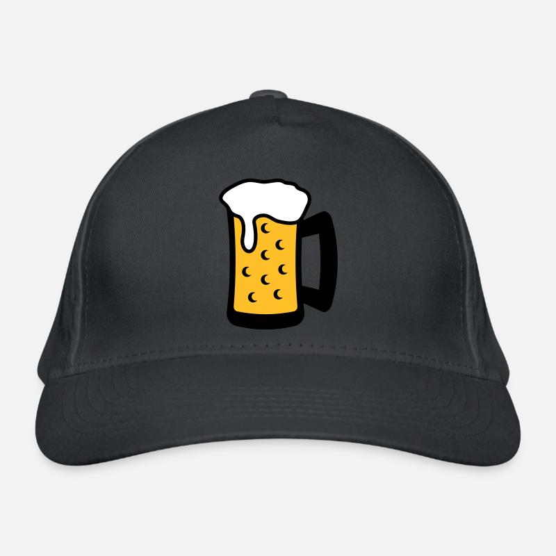 Beer Glas Bio-Baseballkappe