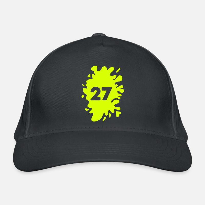 klecks 27 Bio-Baseballkappe