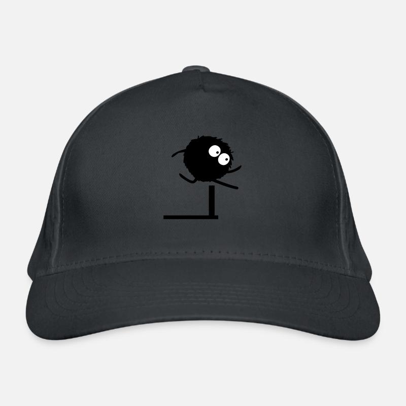 Athlete Competing In Hurdle Organic Baseball Cap