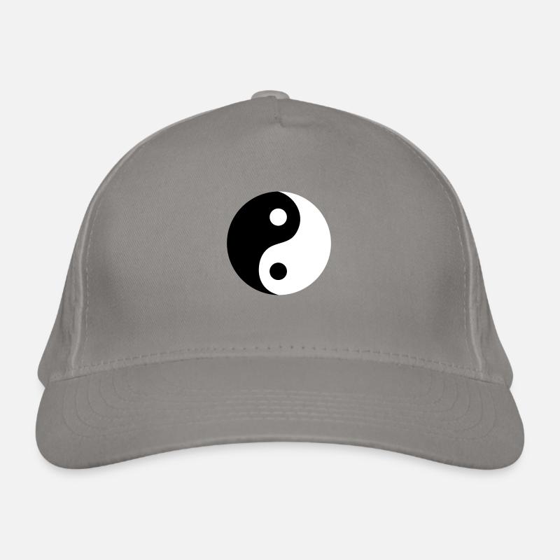 Ying et Yang Casquette classique bio