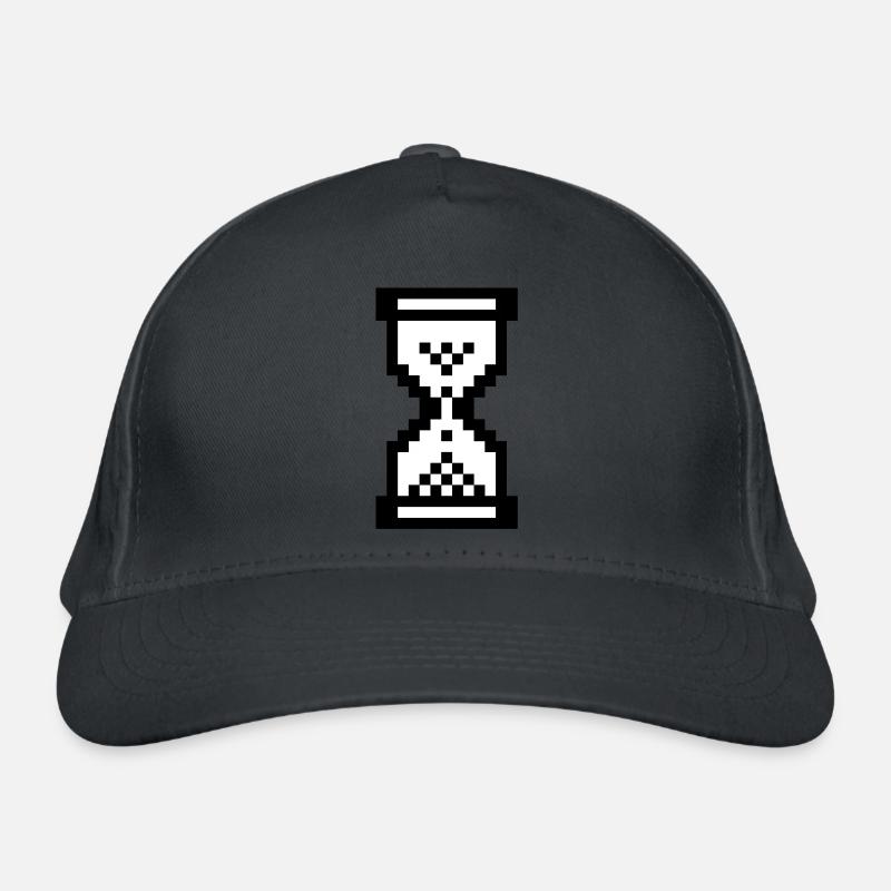 Hourglass cursor Organic Baseball Cap