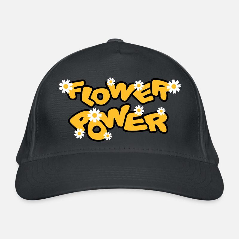 flower_power Organic Baseball Cap