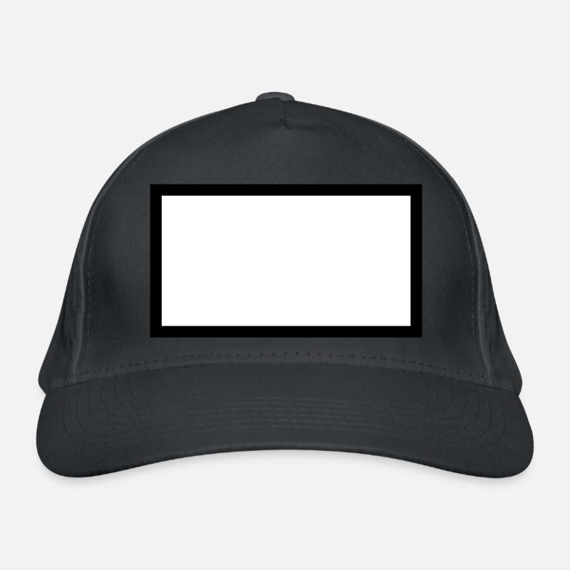 blackbox - Bio-Baseballkappe - Graphite